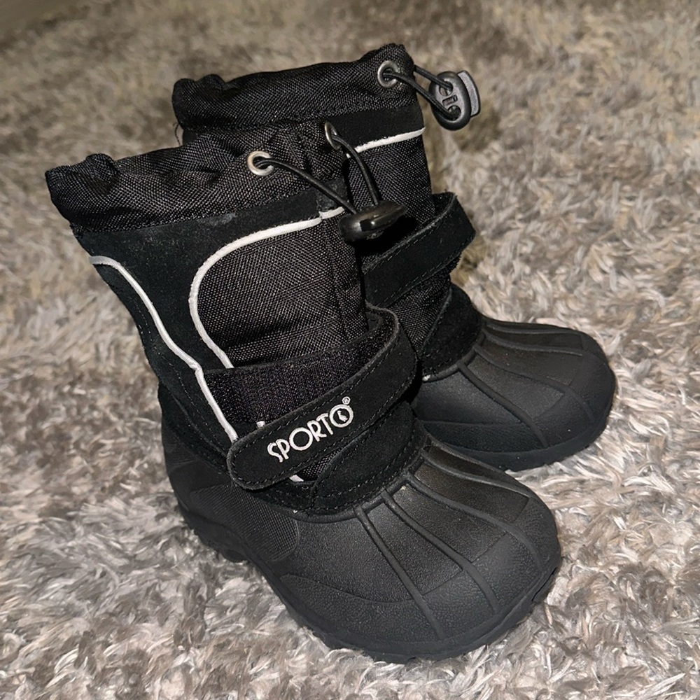 Toddle boy winter boots